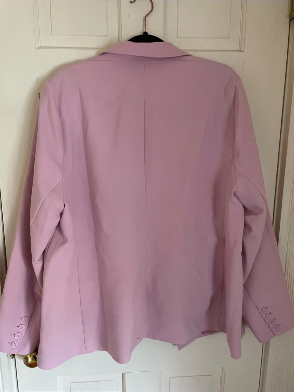 Torrid Pink Single-Button Blazer - Picture 2 of 3